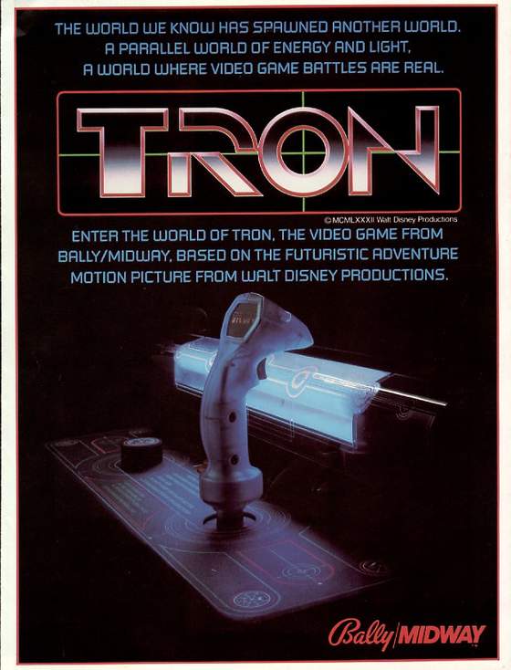 Tron Flyer: 1 Front